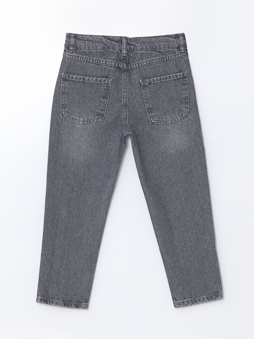 Elastic Waist Boy Denim Trousers -S5NT66Z1-JRX