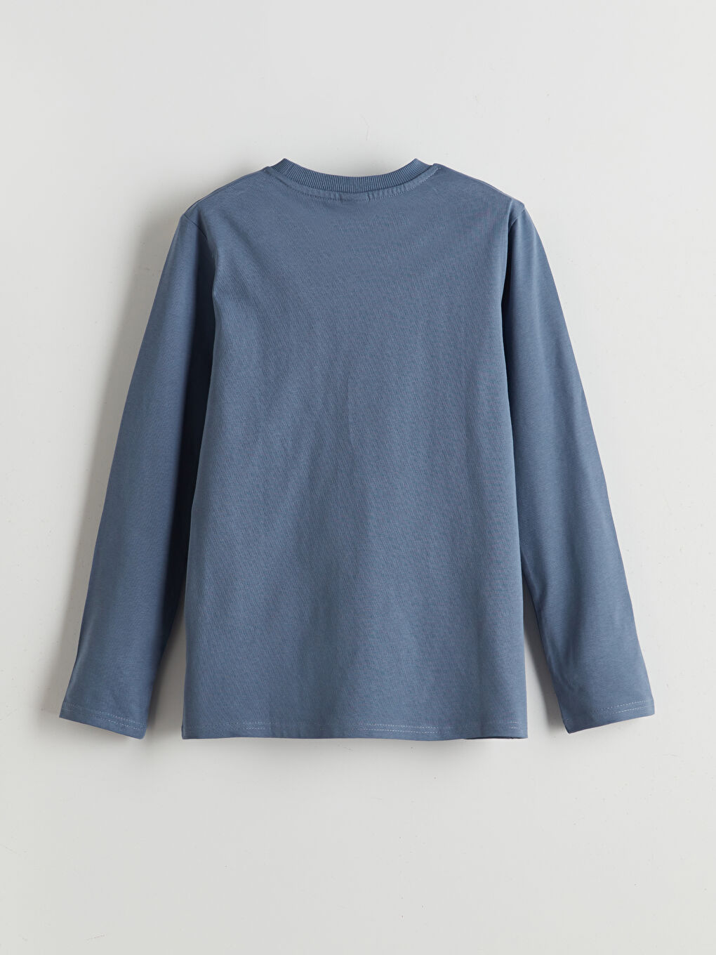 Crew Neck Boys' T-Shirt -S5NT97Z4-YLA