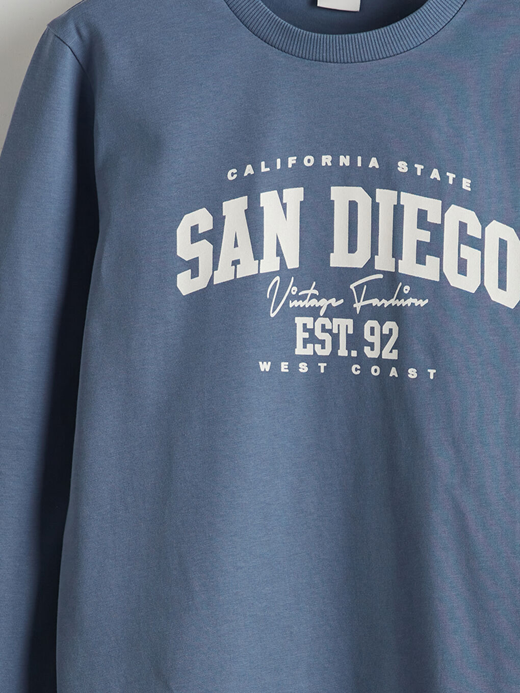 Crew Neck Boys' T-Shirt -S5NT97Z4-YLA