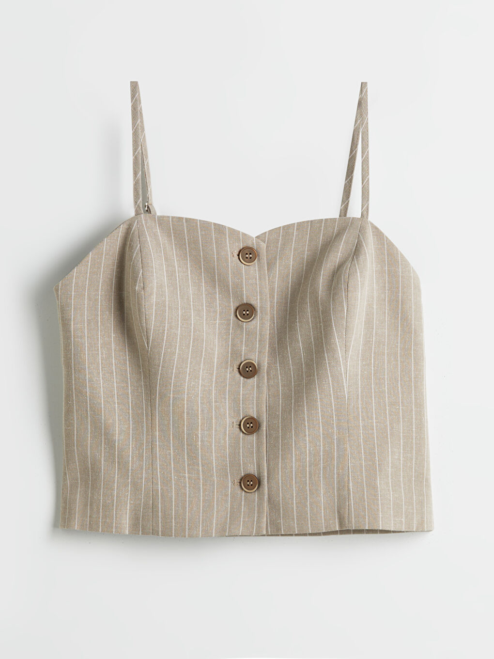 Woman BEIGE Suit Waistcoat -S5NU23Z8-LE4