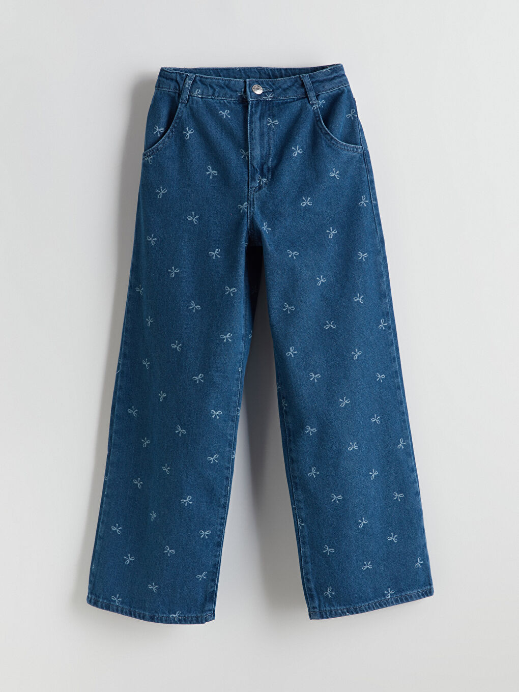 Girl BLUE Jeans -S5NU31Z4-SHK