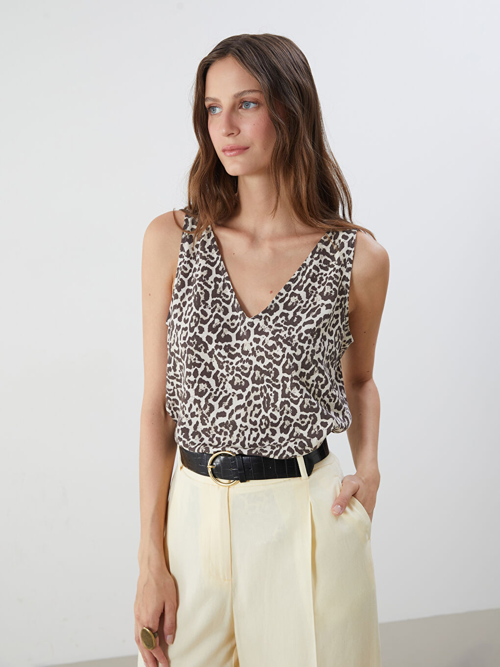 Woman BLACK Blouse -S5NU32Z8-LQJ