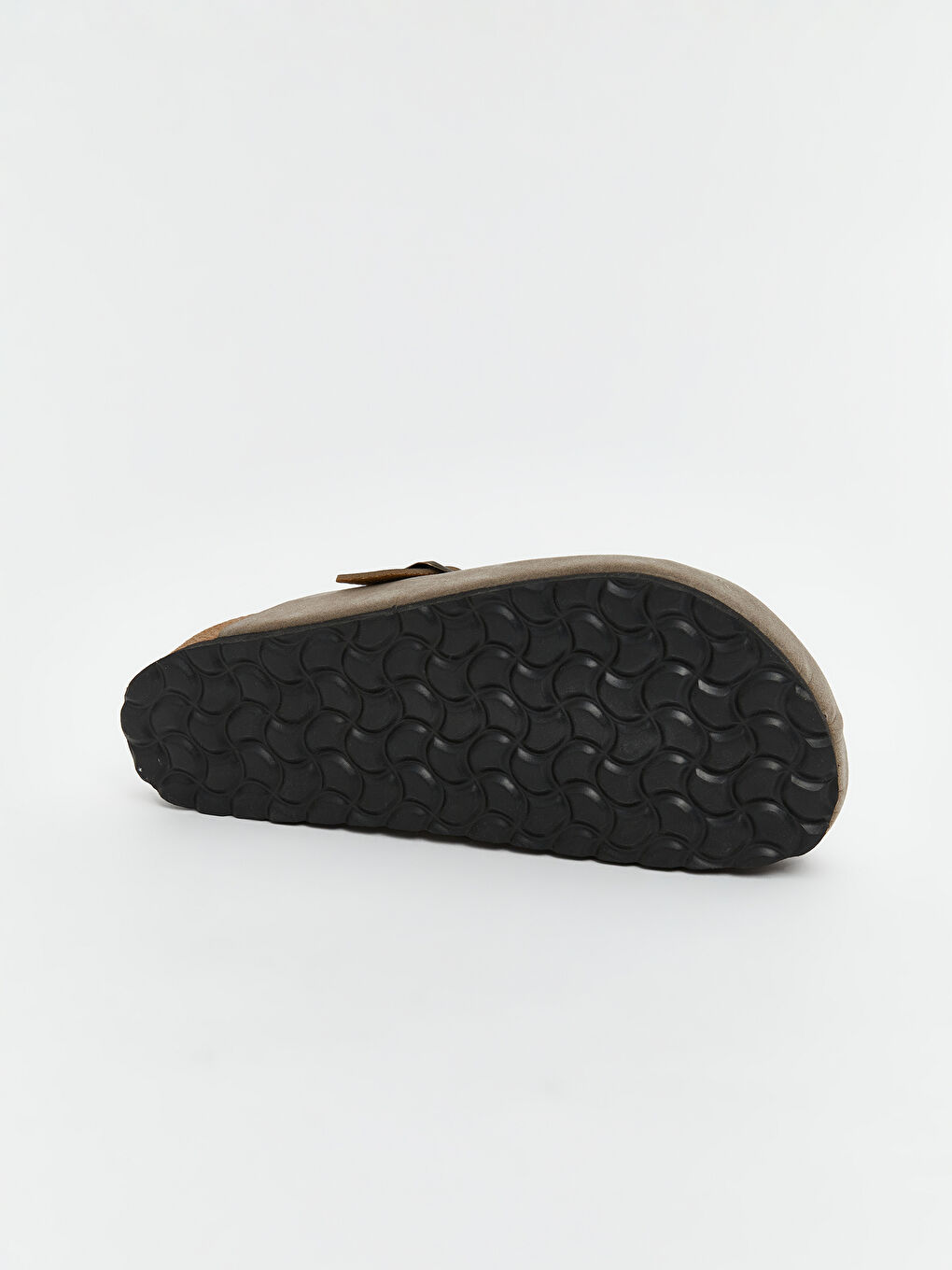 Kahverengi Süet Görünümlü Kadın Ev Terliği-3