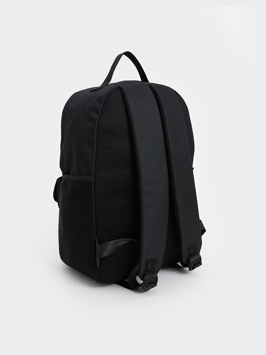 Siyah Çok Bölmeli Kadın Sırt Çantası-5