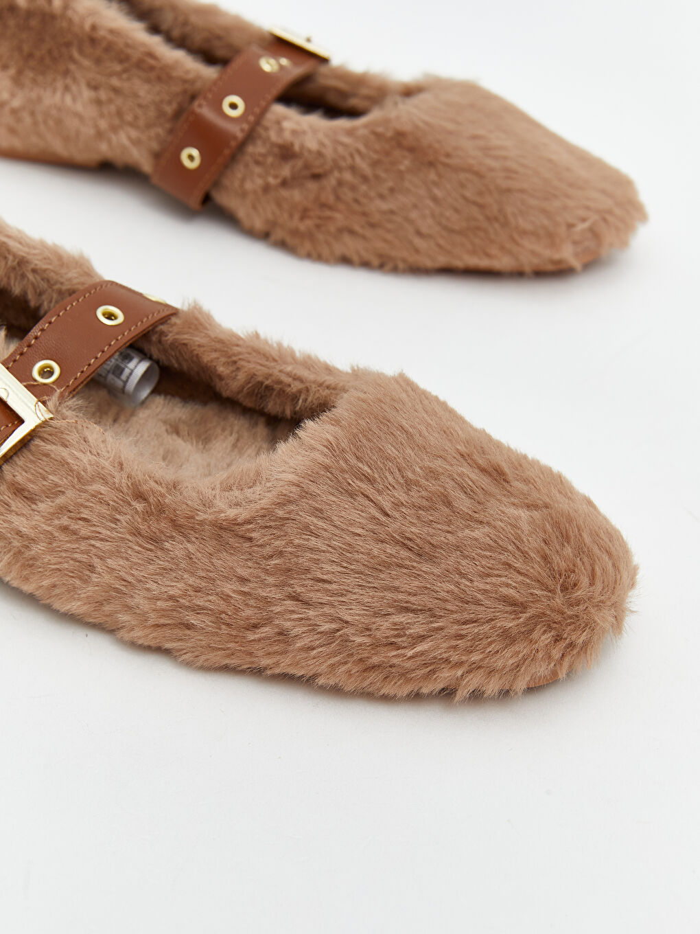 Woman BROWN Ballet Flats -S5NU82Z8-EHW