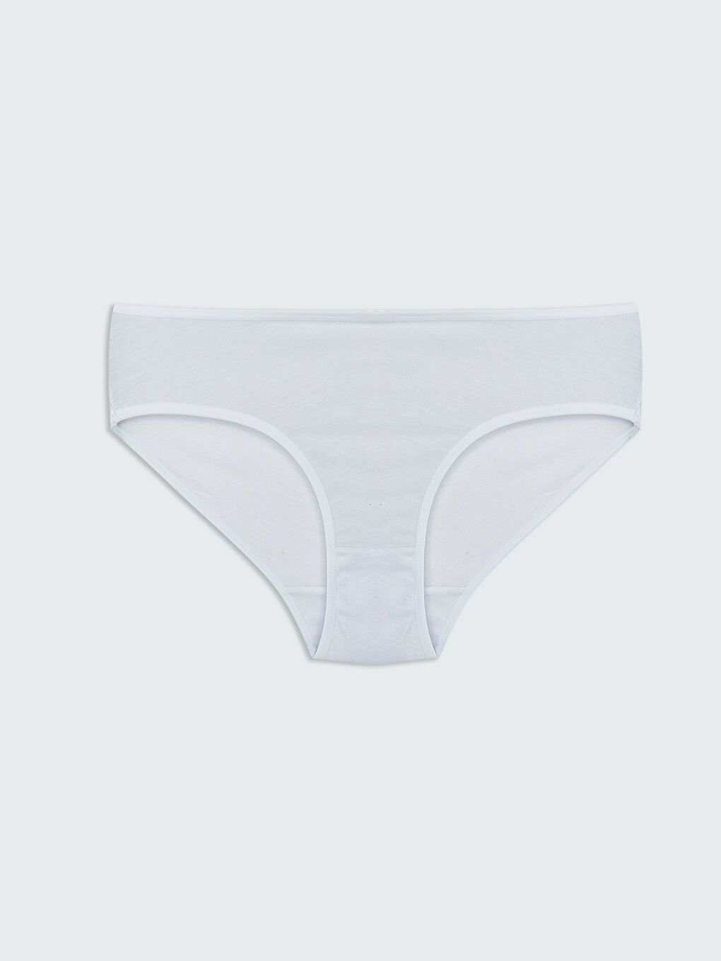 Beyaz Basic Kız Çocuk Külot