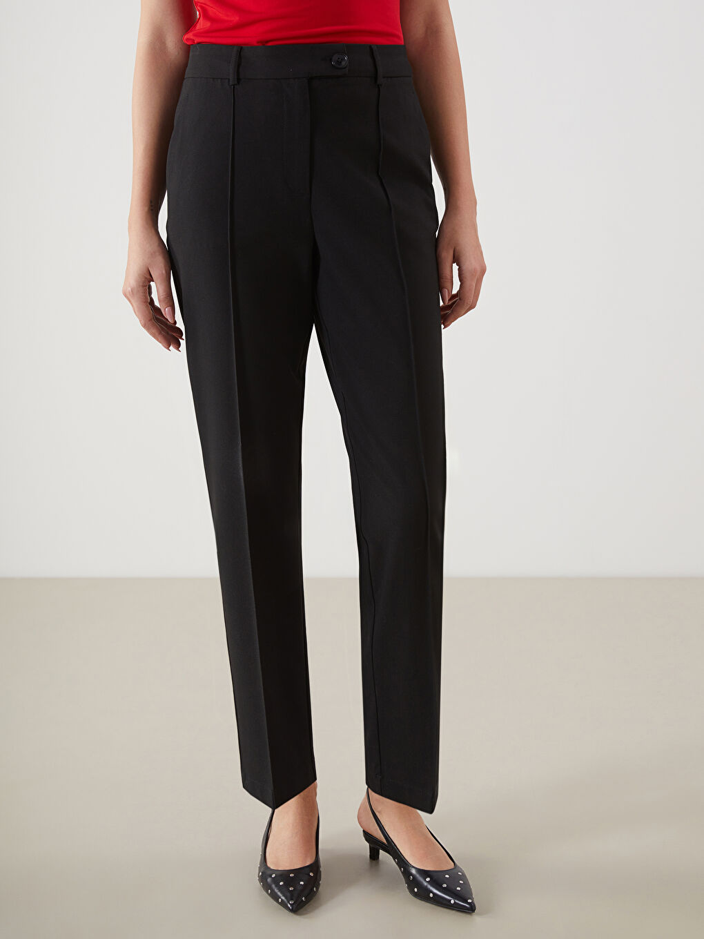 پانتۆڵ كه‌مه‌ر به‌رز بۆ ژنان-1