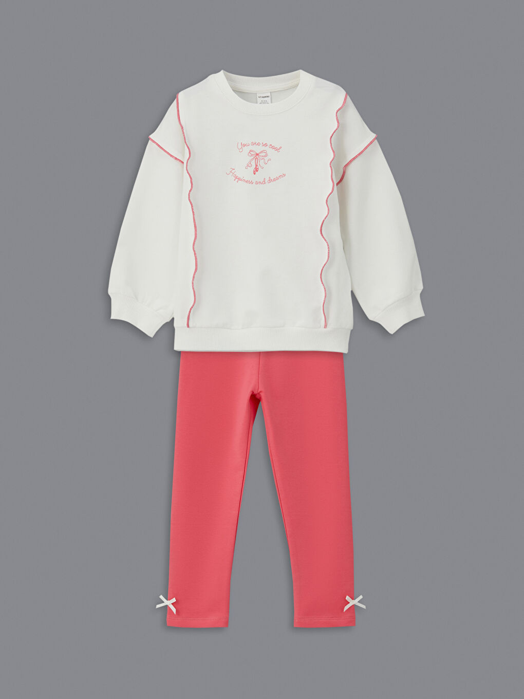 Girl ECRU Set -S5NV16Z1-FRC