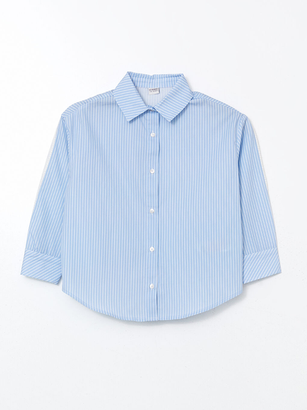 Striped Girl Shirt -S5NV17Z4-LEN