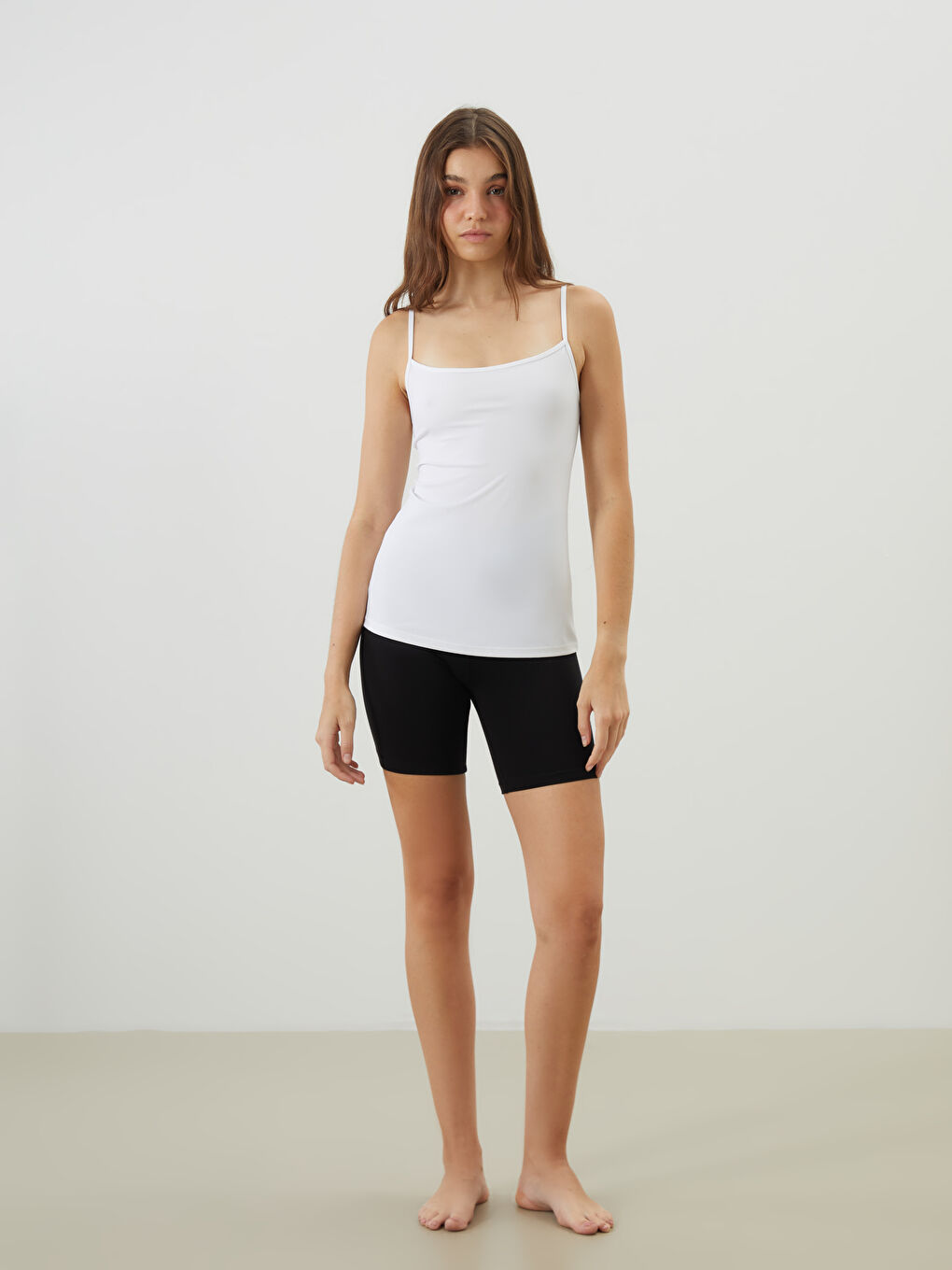 Square Collar Women's Tank Top -S5NV18Z8-FFB