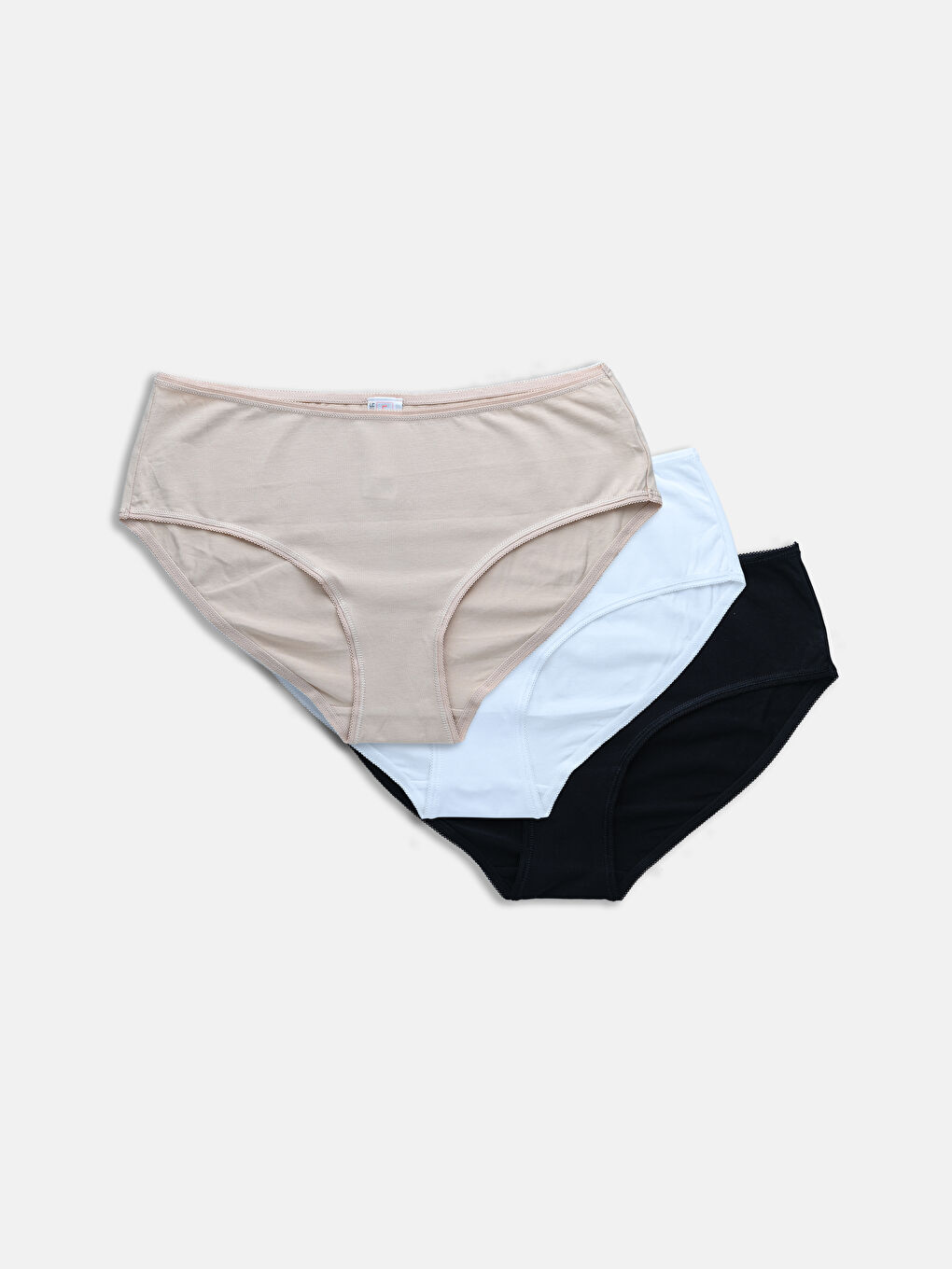 LCW DREAM Plain Hipster Knickers 3-Pack -S5NV20Z8-G5N