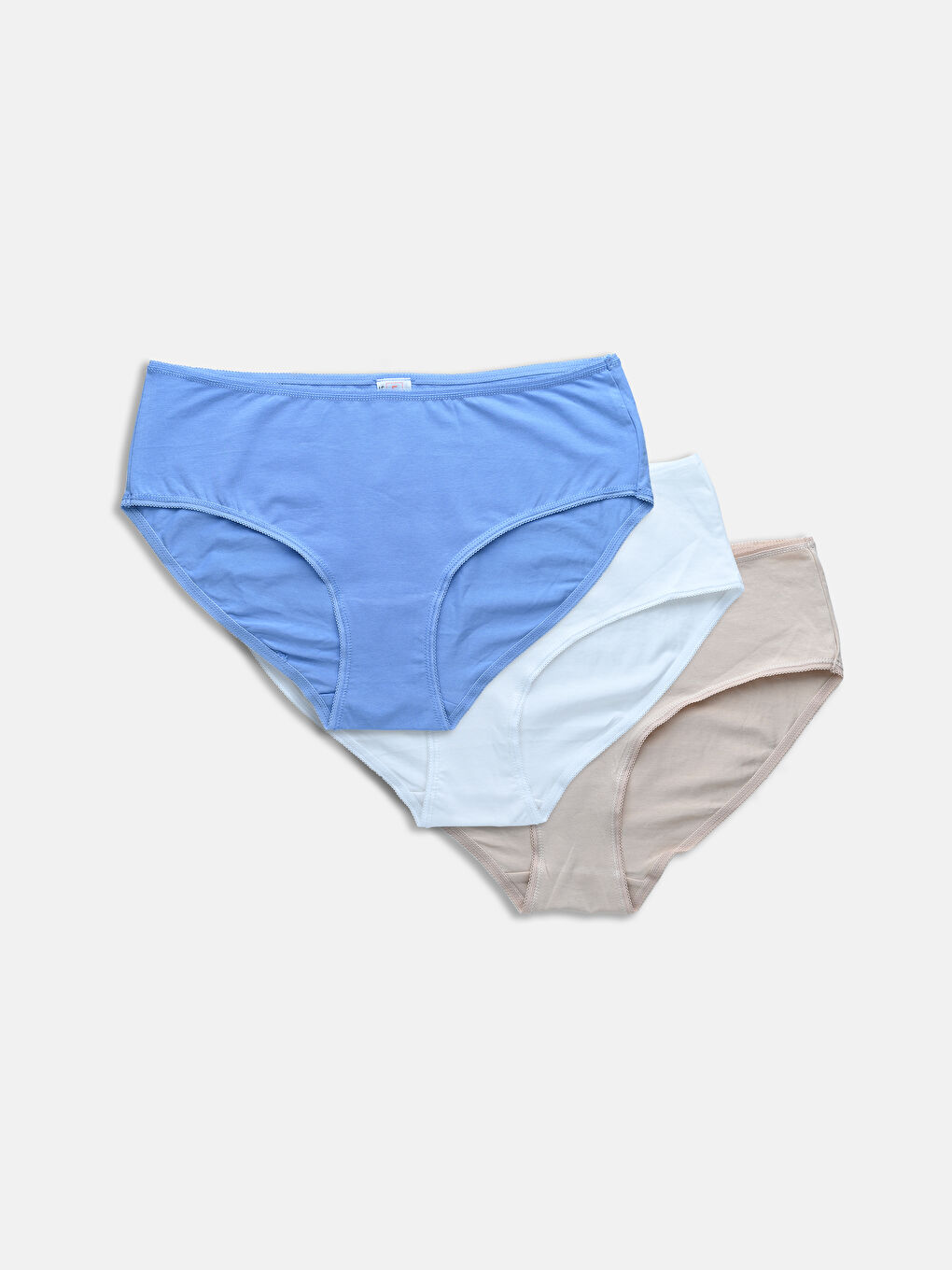 LCW DREAM Plain Hipster Knickers 3-Pack -S5NV31Z8-FNP