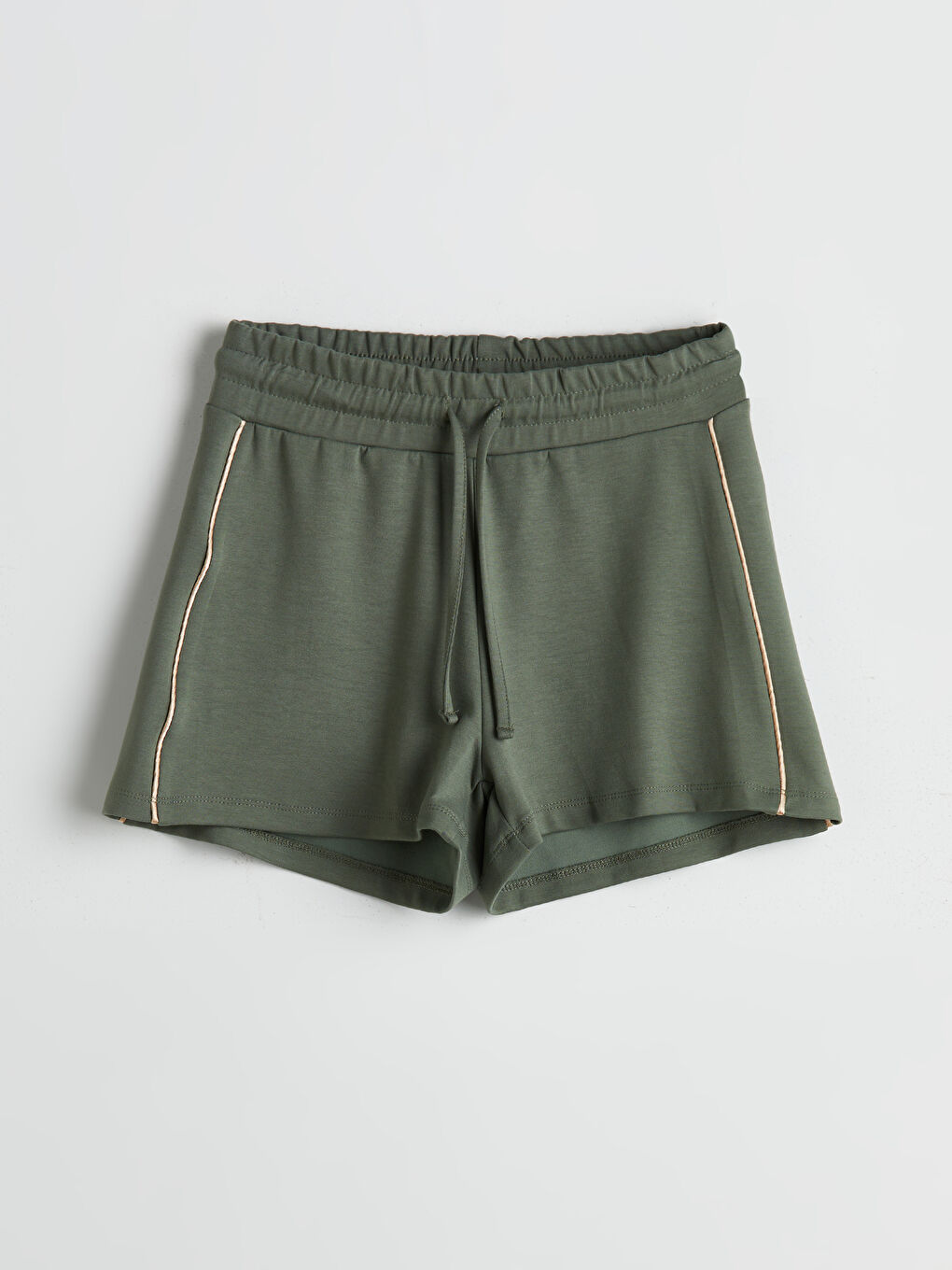 Elastic Waist Women'S Sports Shorts -S5NV54Z8-ZYL