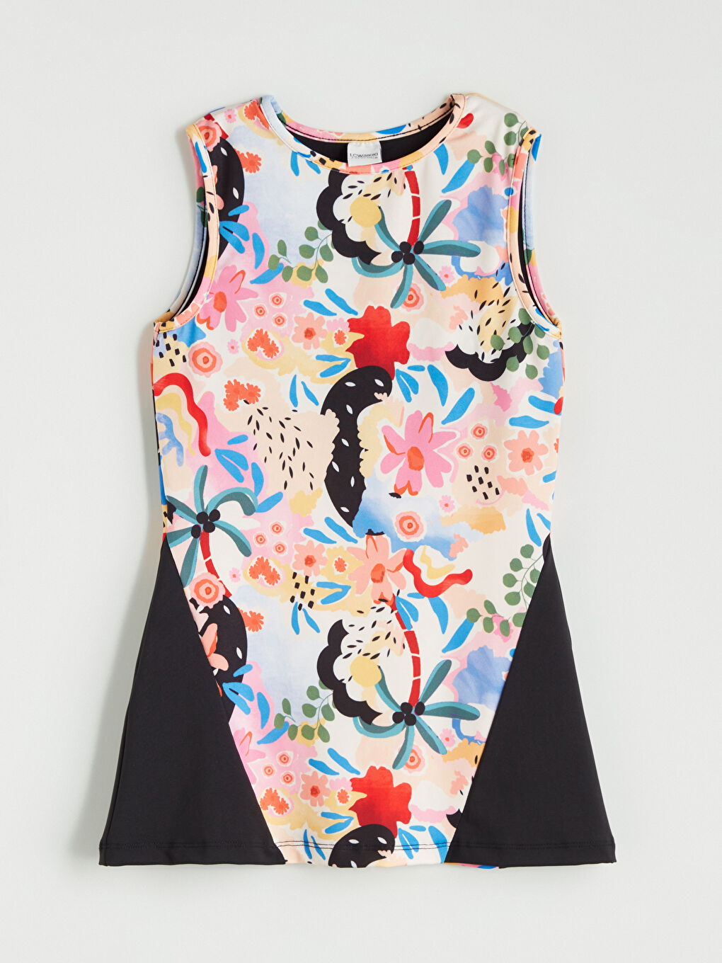 LCW DREAM Patterned Girl's Swimsuit Set -S5NV74Z8-F9C