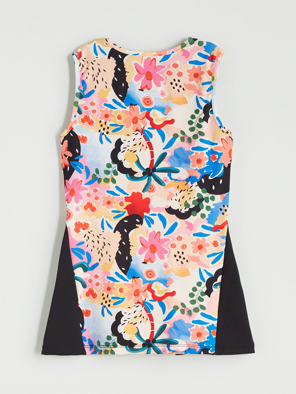 LCW DREAM Patterned Girl's Swimsuit Set -S5NV74Z8-F9C