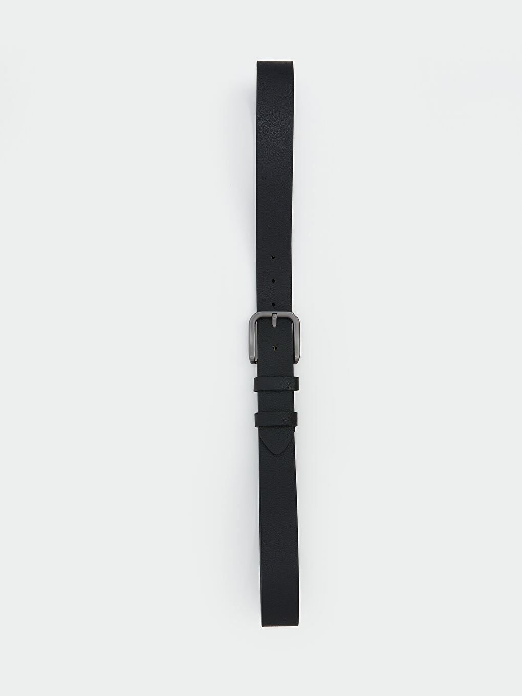 Faux Leather Men's Belt-1