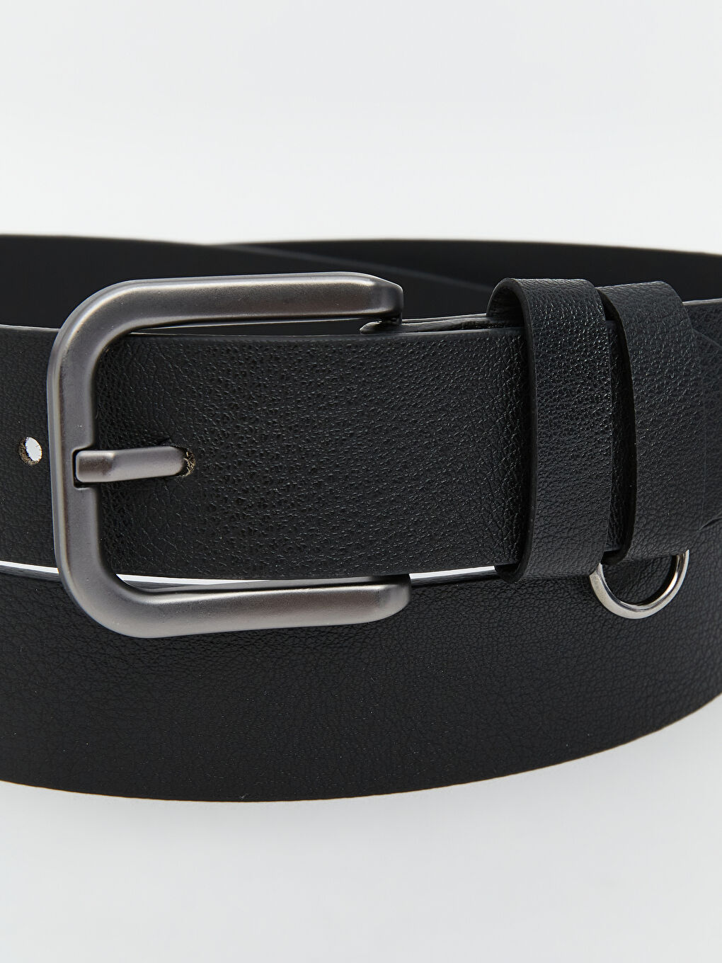 Faux Leather Men's Belt-3