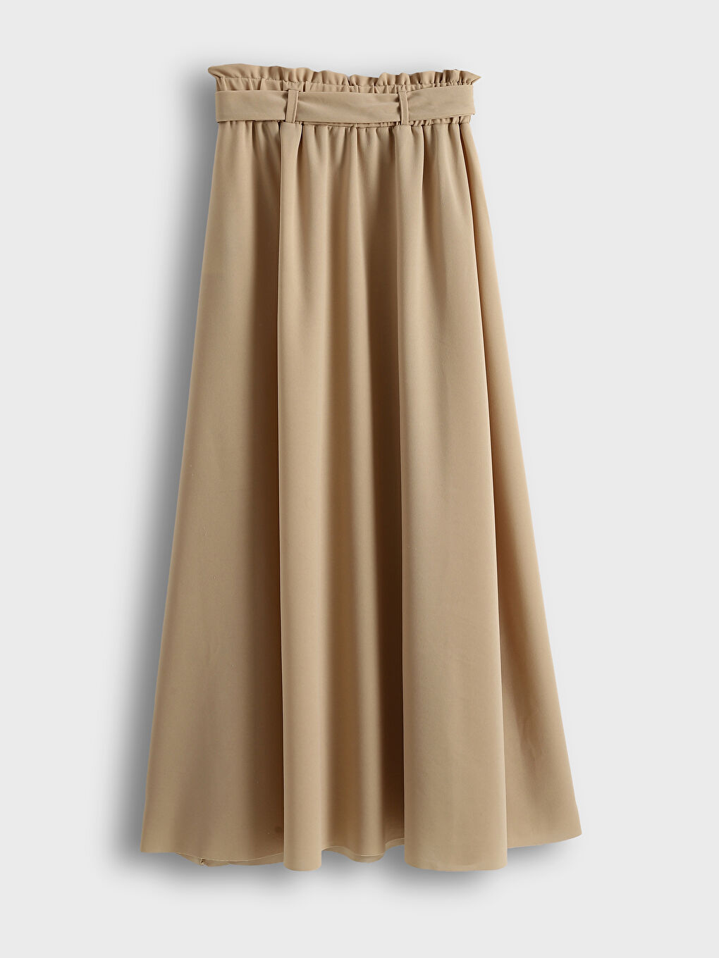 جيبة بخصر مرن-1