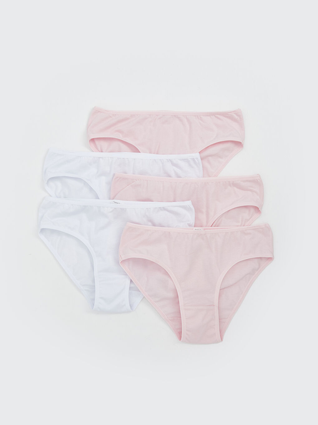 Basic Girls' Underwear 5-Pack -S5NY71Z4-FWW