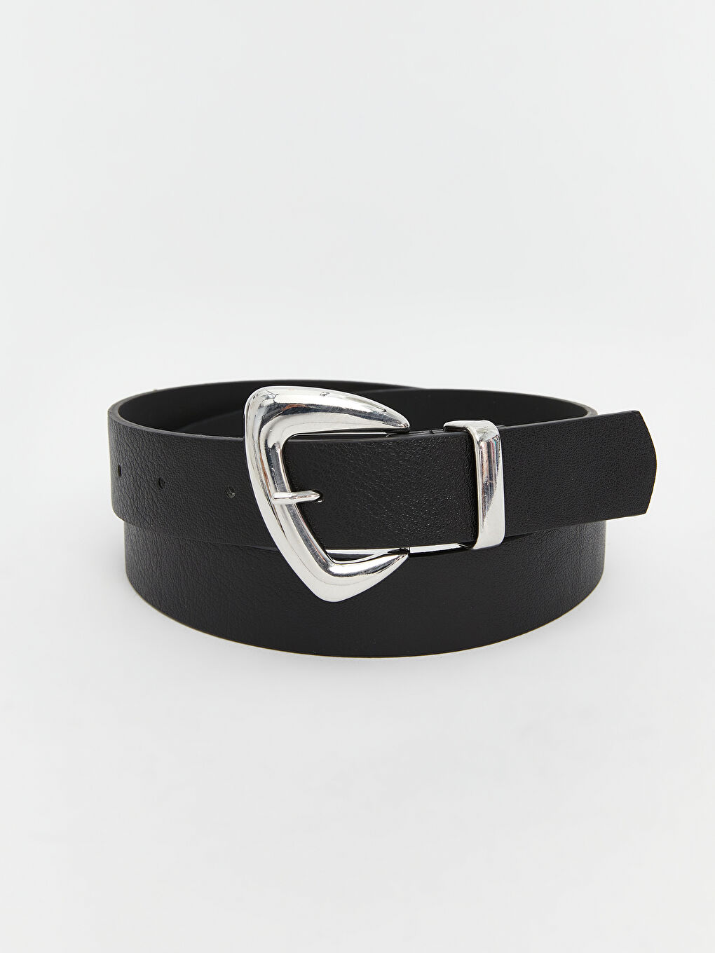 Leather Look Woman Belt -S5NY72Z8-CVL