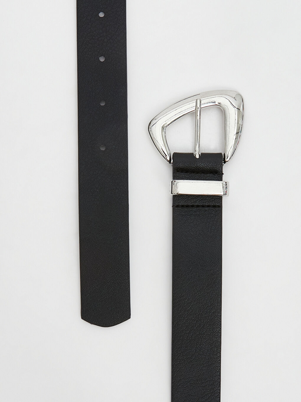 Leather Look Woman Belt -S5NY72Z8-CVL