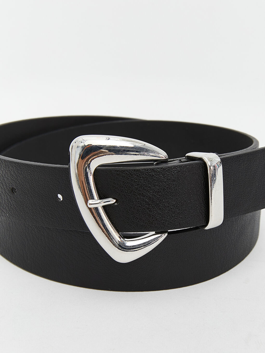 Leather Look Woman Belt -S5NY72Z8-CVL