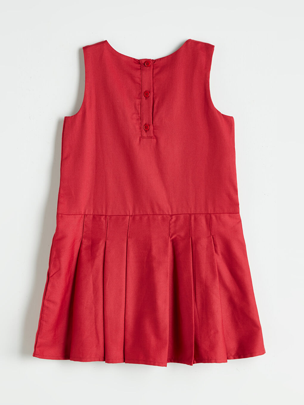 Crew Neck Bow Detailed Girls' Dress -S5NY80Z1-HQR