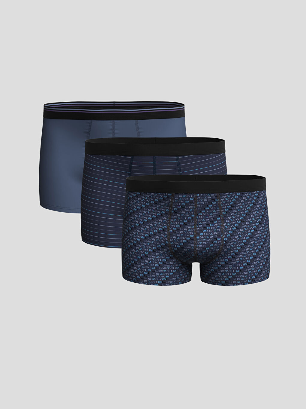 Standard Fit Cotton Stretch Men's Boxer 3-pack -S5NY97Z8-LSF