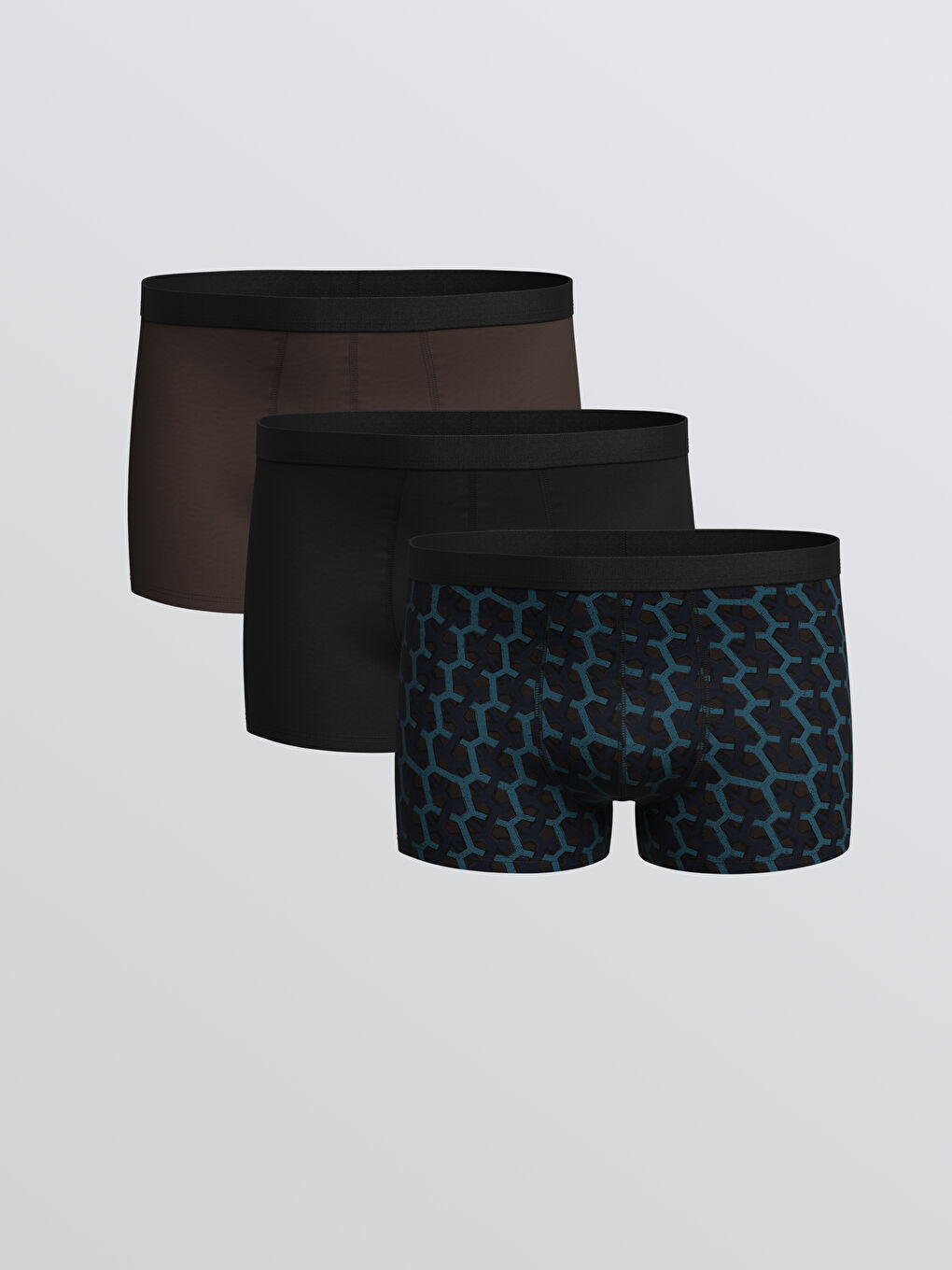 Standard Fit Cotton Stretch Men's Boxer 3-pack -S5NY99Z8-LQY