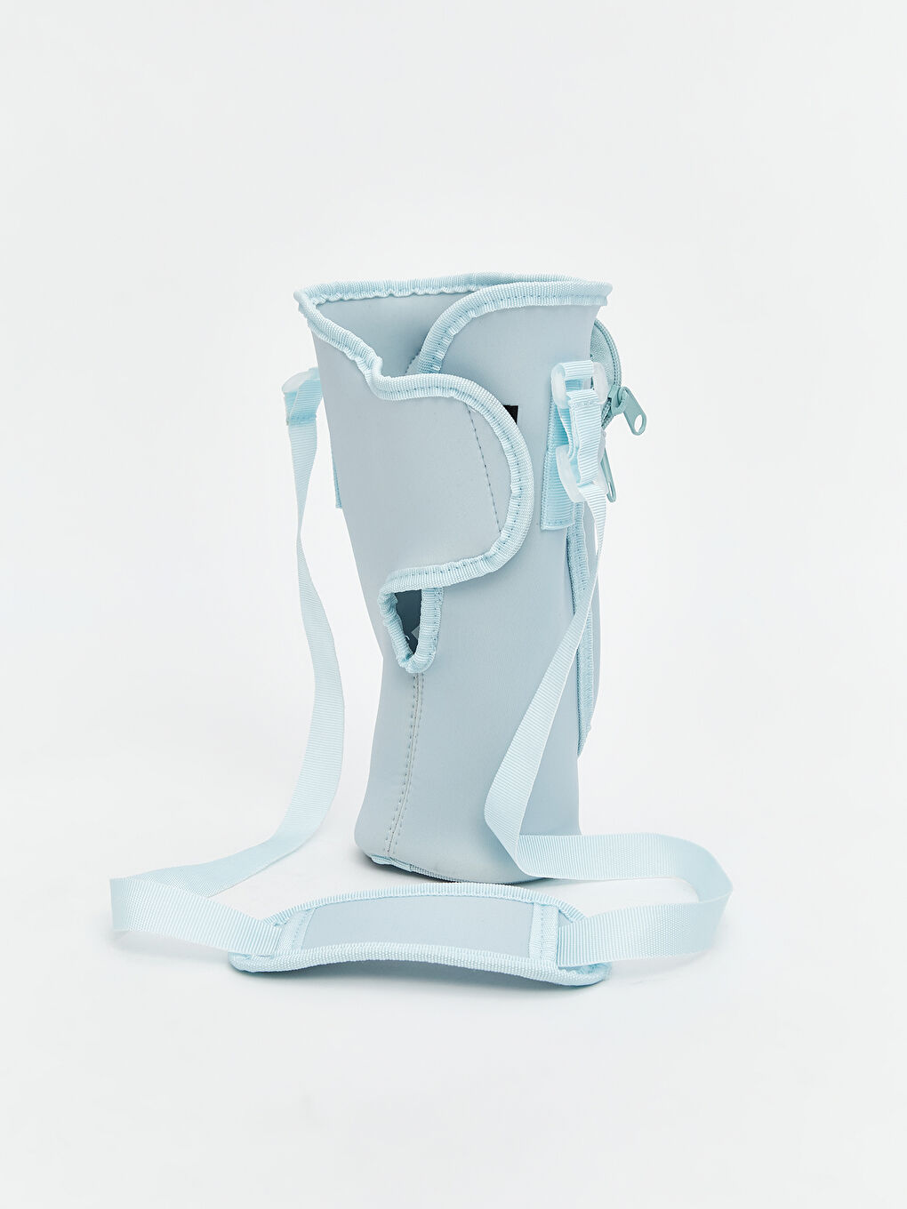 Mavi Ayarlanabilir Askılı Kız Çocuk Termos Çantası-2