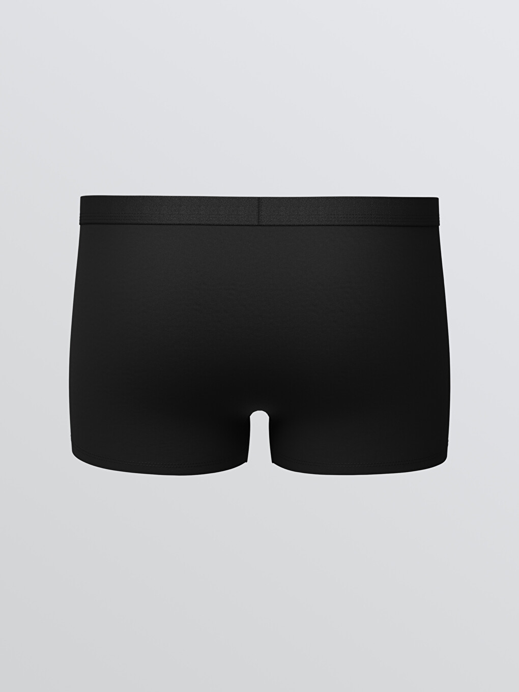 Siyah Pamuklu Esnek Erkek Boxer-1
