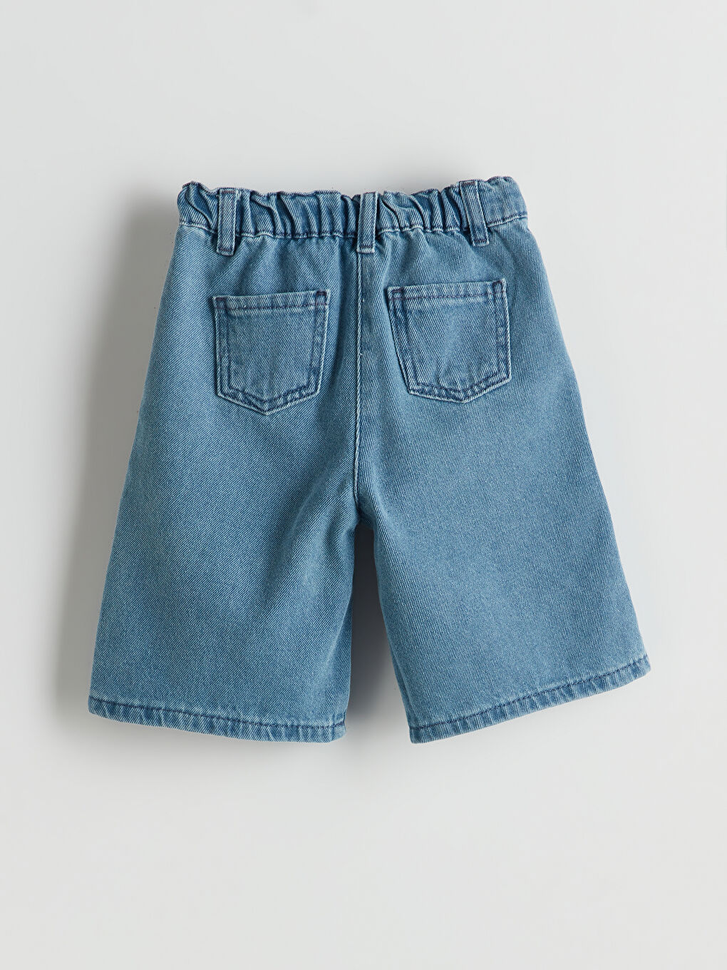 Girl INDIGO Denim Shorts -S5O031Z1-507