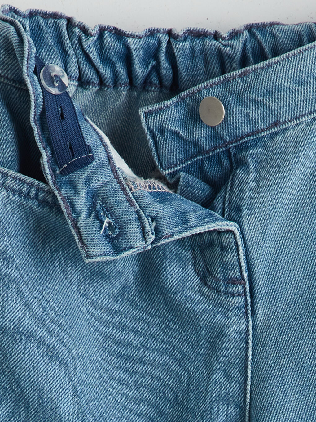 Girl INDIGO Denim Shorts -S5O031Z1-507