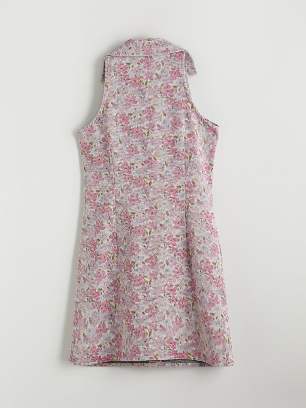 Woman PINK Denim Dress -S5O037Z8-FTG