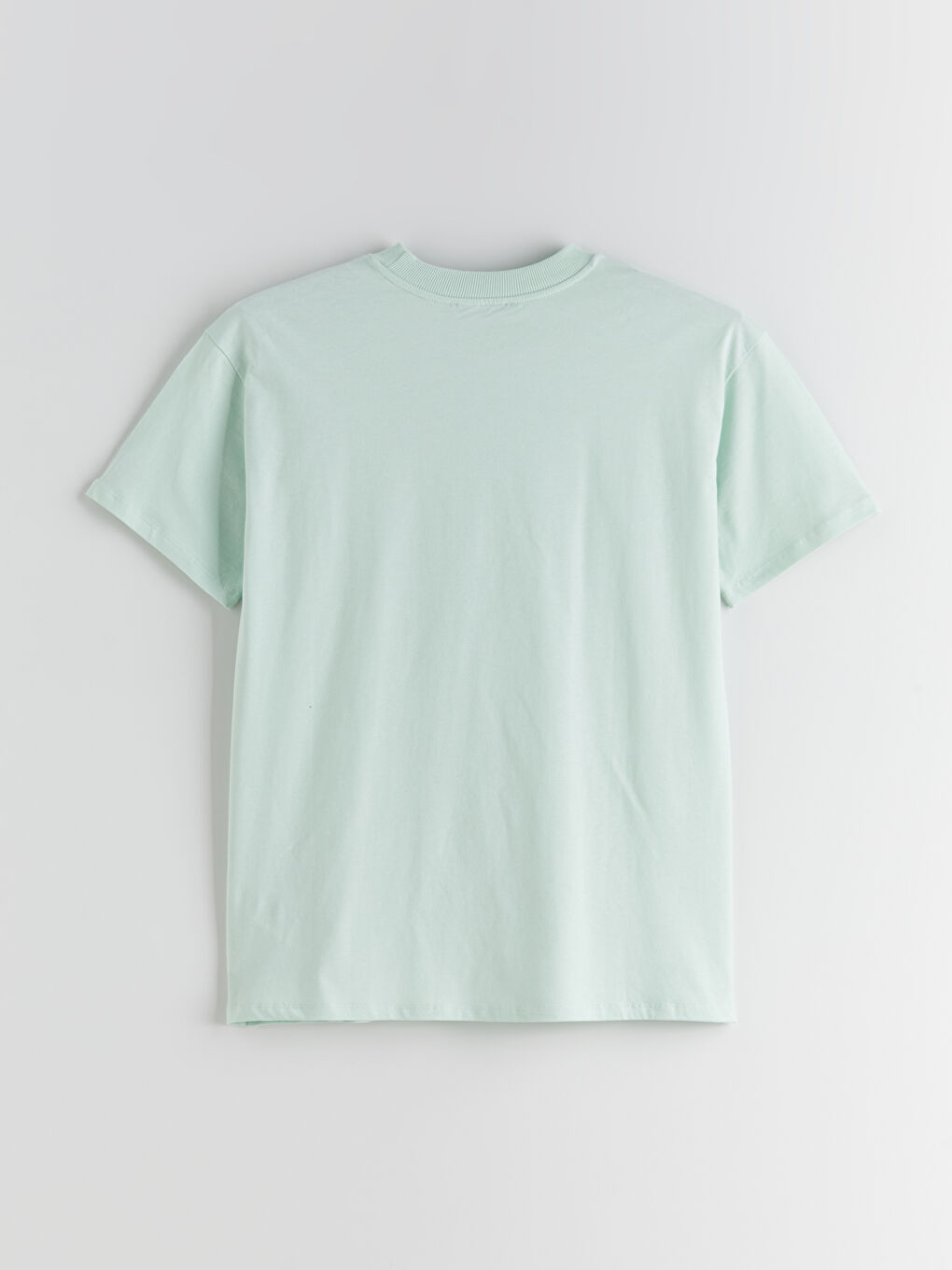 Crew Neck Printed Women's T-shirt -S5O044Z8-FYU