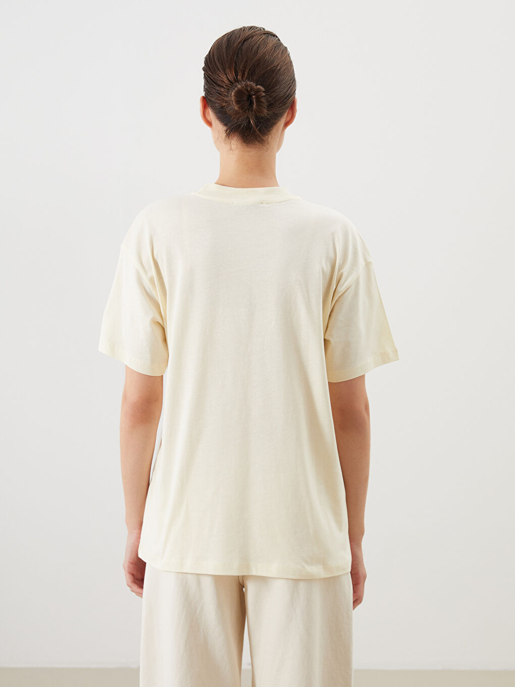 Funnel Neck Women's T-Shirt -S5O045Z8-FDN