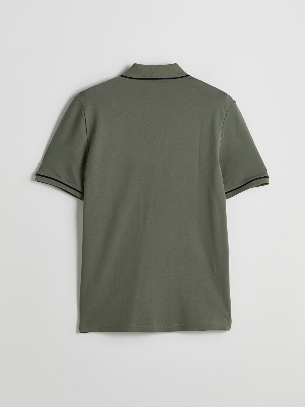 SOUTHBLUE Polo Neck Short Sleeve Men's T-Shirt -S5O069Z8-YGK