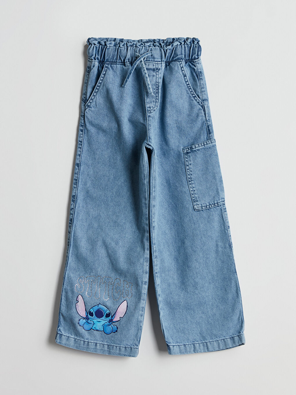 Girl BLUE Jeans -S5O085Z4-SHK