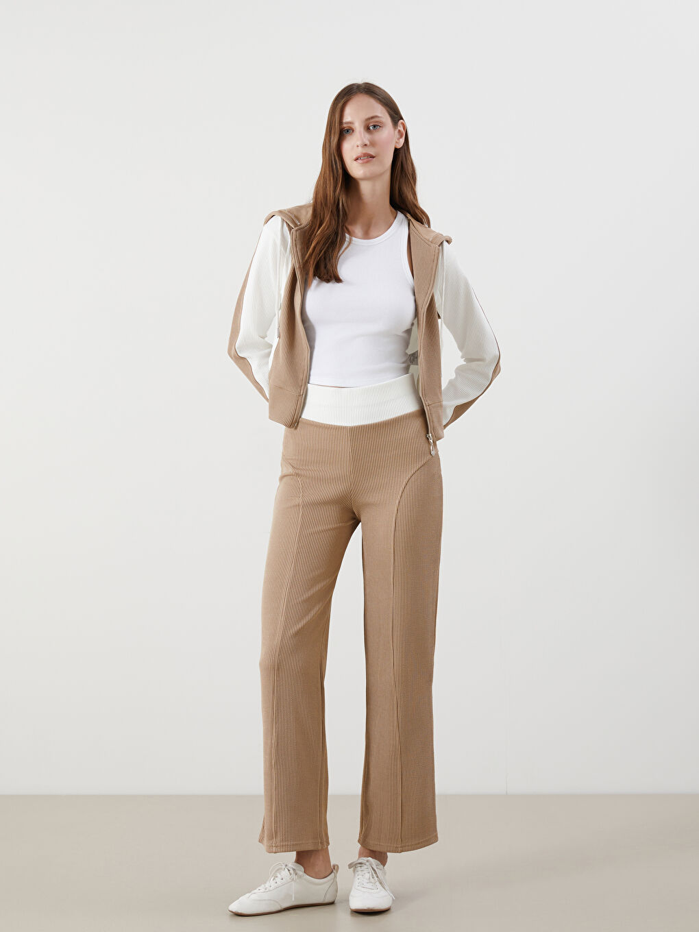 Women's Sweatpants with Elastic Waist