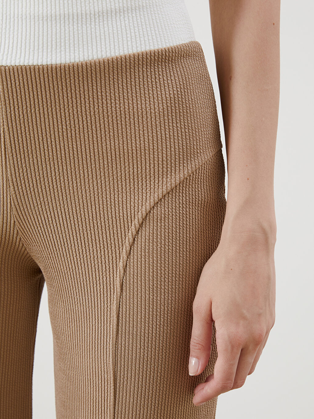 Women's Sweatpants with Elastic Waist-2