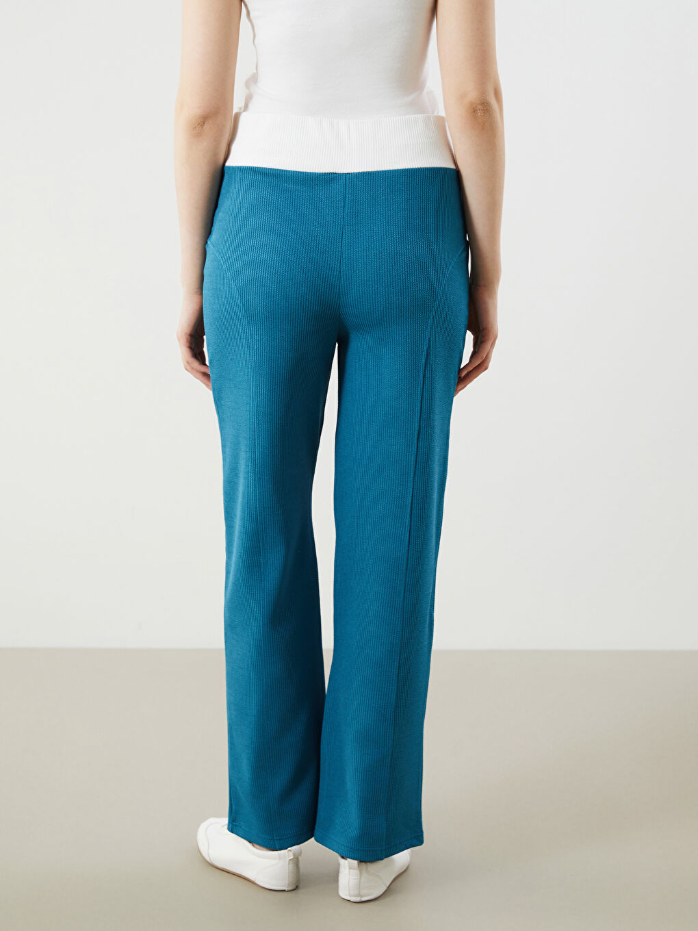 Women's Sweatpants with Elastic Waist -S5O086Z8-MD4