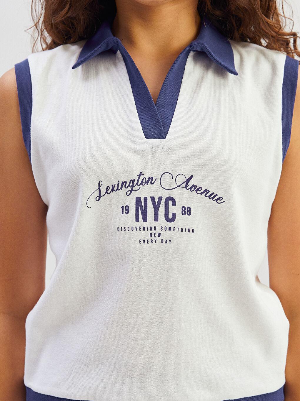 Polo Neck Girl Child Athlete-2