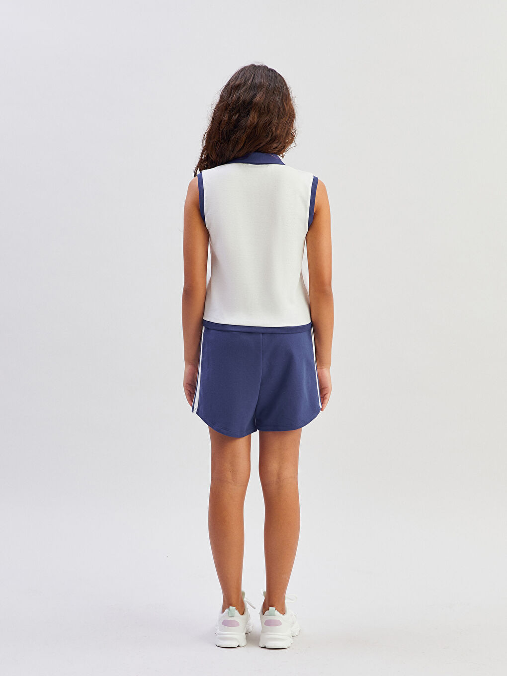 Polo Neck Girl Child Athlete-3