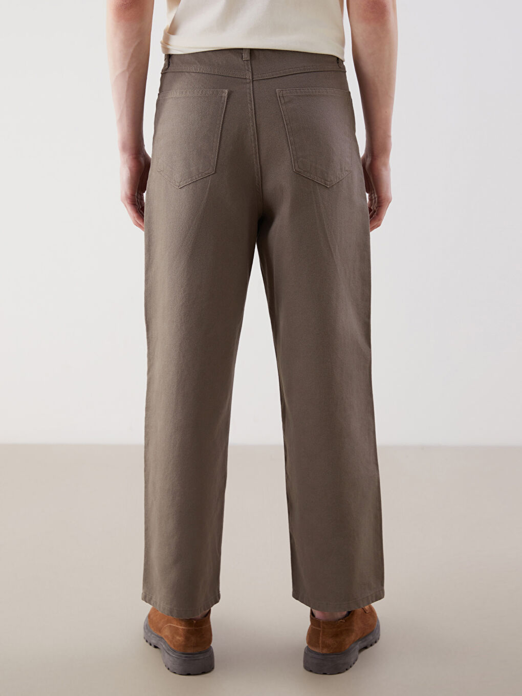 Standard Fit Men's Trousers -S5O100Z8-YCT