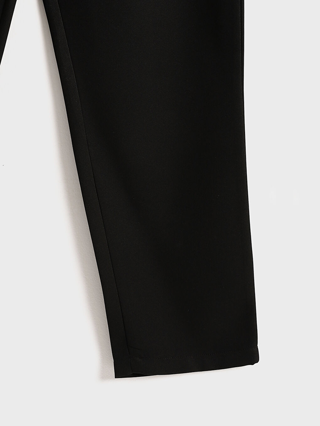 Regular Fit Women's Pleated Trousers-7