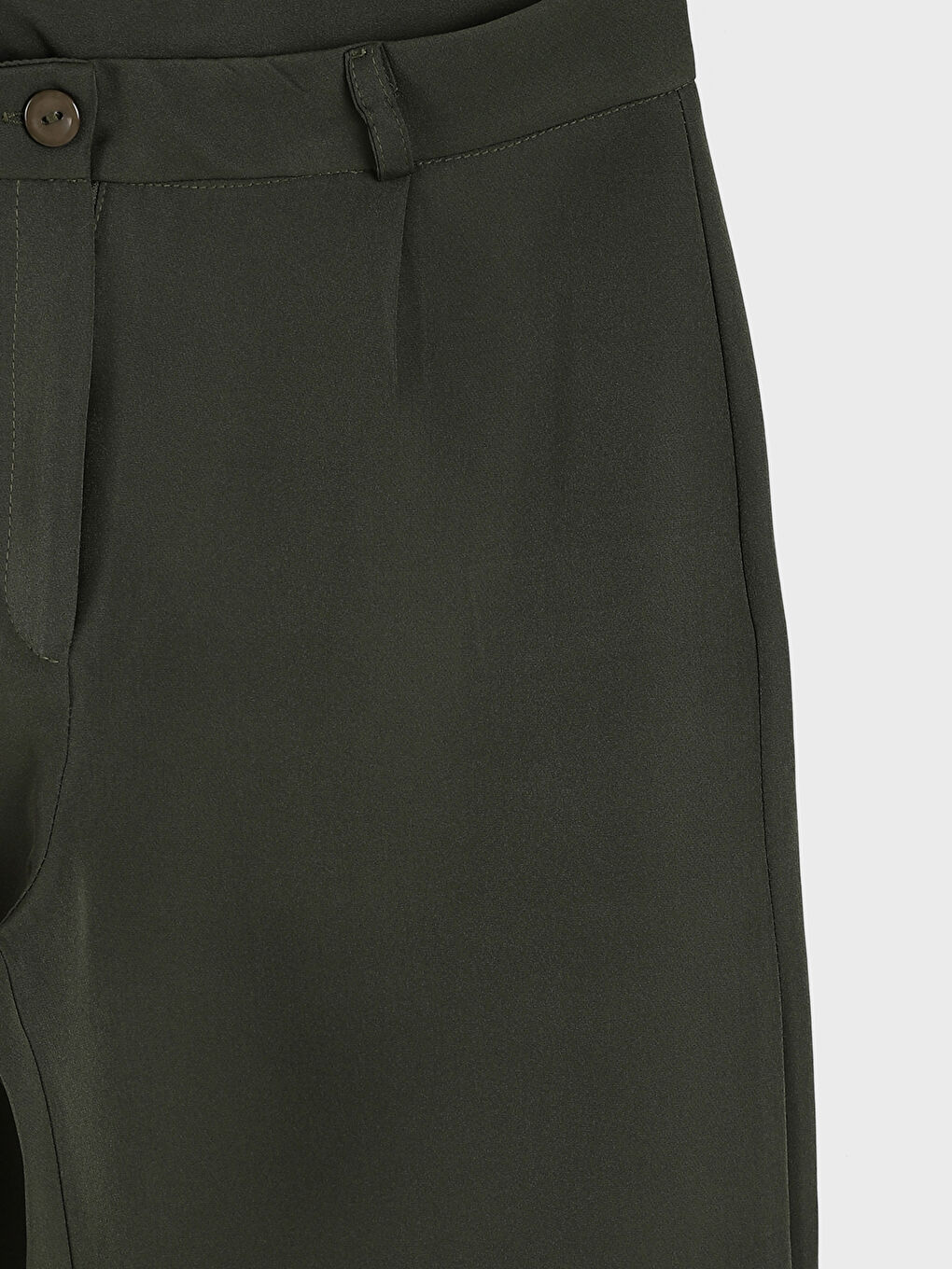 Regular Fit Women's Pleated Trousers-7