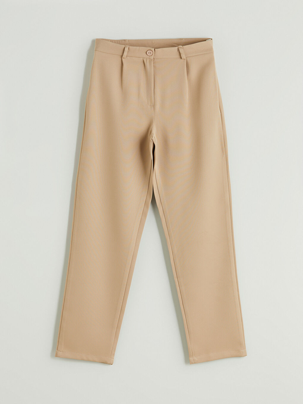 Regular Fit Women's Pleated Trousers -S5O102Z8-G8H