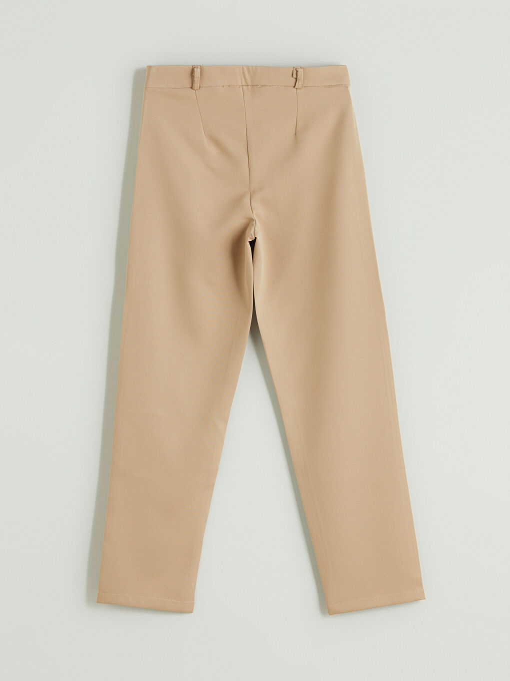 Regular Fit Women's Pleated Trousers -S5O102Z8-G8H