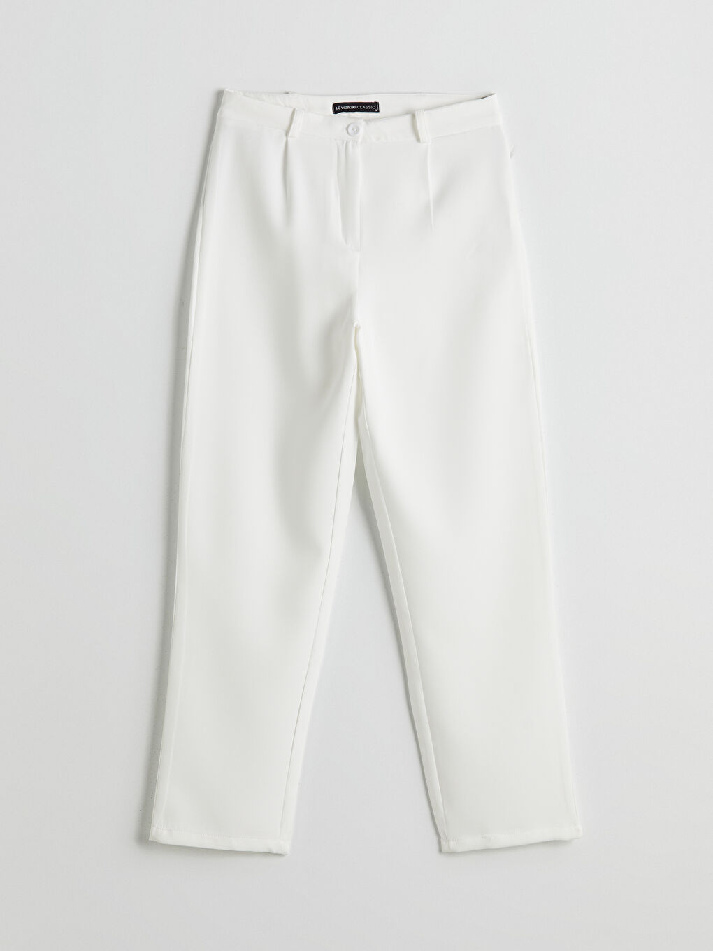 Regular Fit Women's Pleated Trousers -S5O102Z8-J5E