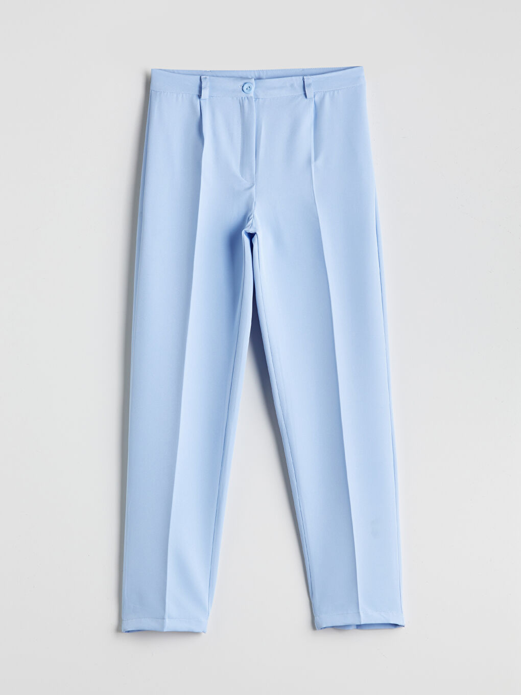 Regular Fit Women's Pleated Trousers -S5O102Z8-QWQ